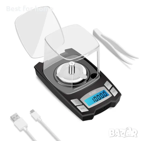 KUBEI USB акумулаторна цифрова везна 