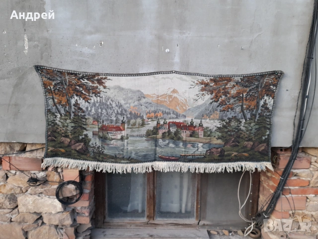 Старинен ковьор,покривка за стена #280