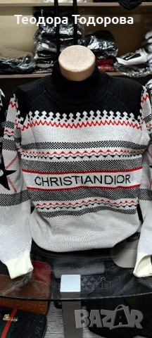 Дамски пуловери Dior, снимка 3 - Блузи с дълъг ръкав и пуловери - 52223884