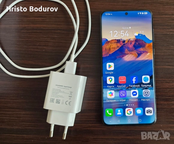 Продавам Huawei p60pro 256gb, снимка 3 - Huawei - 53925073