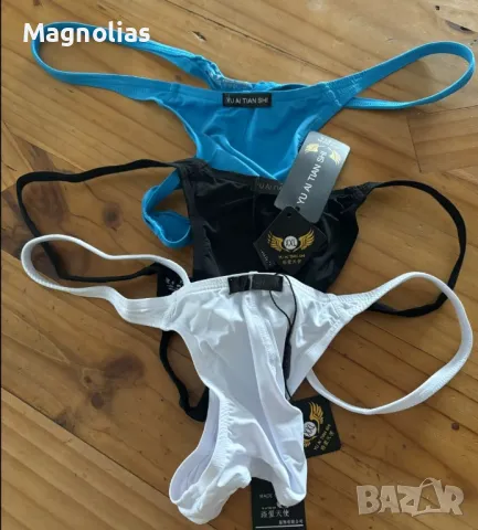 G-String Thong Мъжки Прашки Rose , снимка 11 - Бельо - 49291823