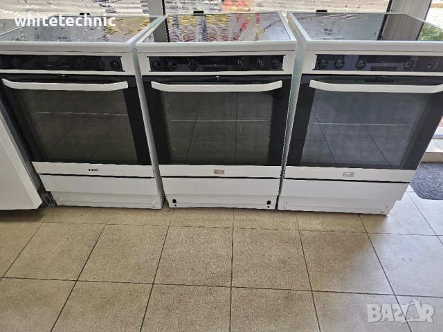 Печки с индукционни котлони Voss Electrolux 74L