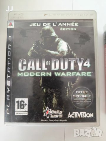 Call of Duty 4 Modern Warfare 15лв. Игра за PS3 Playstation 3, снимка 1 - Игри за PlayStation - 48910522