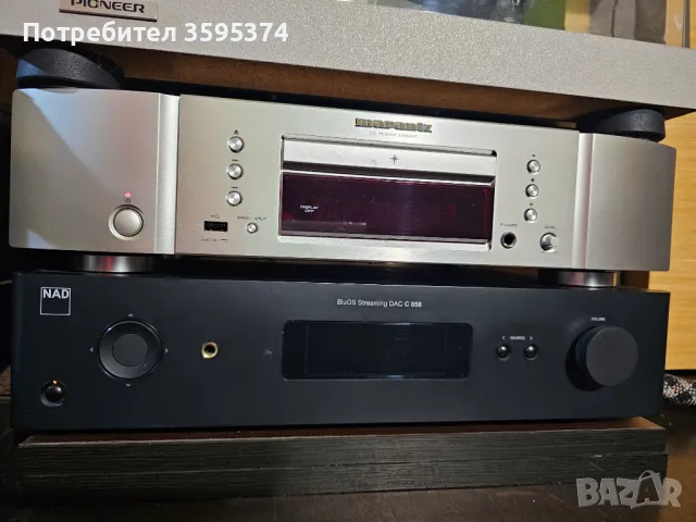 CD Marantz CD6007, снимка 3 - Ресийвъри, усилватели, смесителни пултове - 47499640