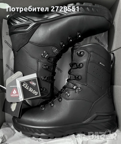 Кубинки LOWA номер 41,5, военни, ловни, туристически обувки, снимка 7 - Спортна екипировка - 54092081