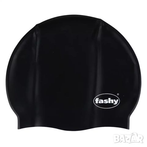 Плувна шапка от силикон Fashy 3040, снимка 2 - Водни спортове - 52723181