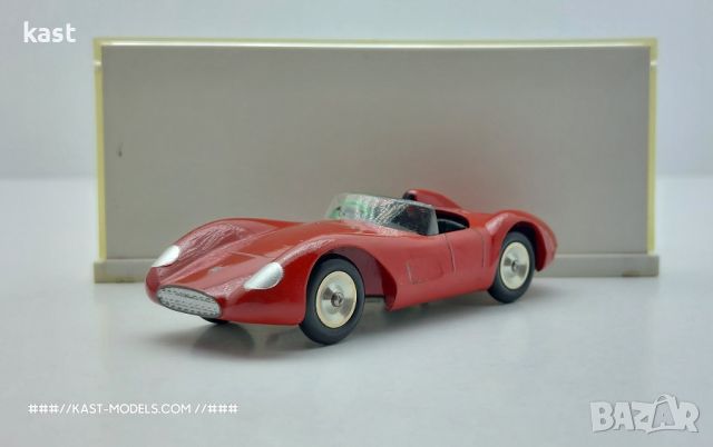 KAST-Models Умален модел на Ferrari TYPE 500 T.R.C Solido 1/43, снимка 2 - Колекции - 46199554