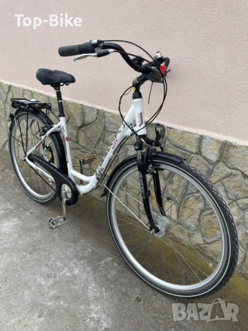 Велосипед Cyco City 28", снимка 9 - Велосипеди - 54239794