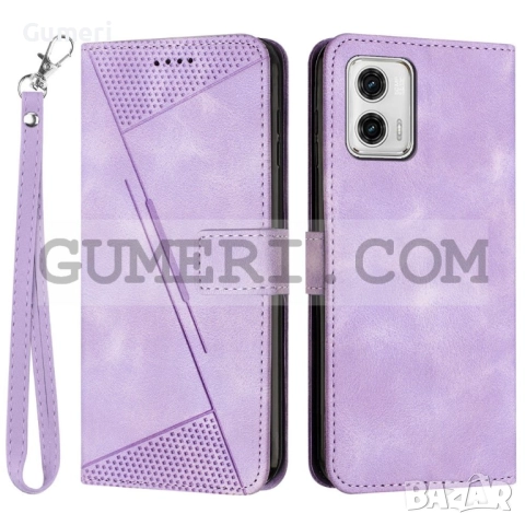 Motorola Moto G23 Тефтер Стойка, снимка 3 - Калъфи, кейсове - 51444372