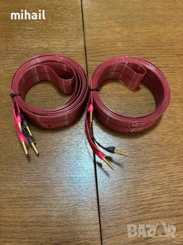 Nordost Red Dawn 2gen. Speaker Cable 4,4m, снимка 7 - Тонколони - 48695003