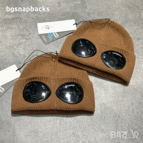  	C.P. Company Зимни шапки с очила компани zimni shapki s ochila company cp beanie 