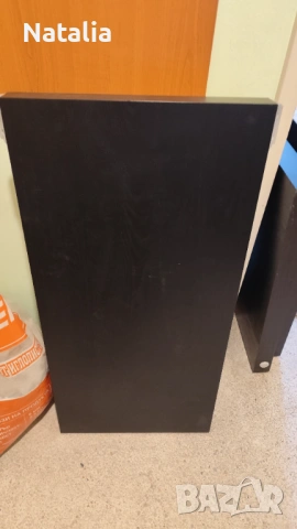 Бюро с допълнителен подвижен плот (ъгъл) 150x65см, венге, снимка 4 - Бюра - 53400826