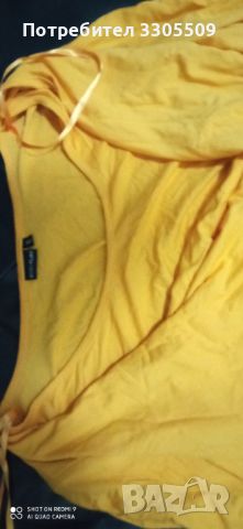BodiFlirt  Уникална Дамска Нова Рокля в жълто М Л ХЛ, снимка 4 - Рокли - 46219851
