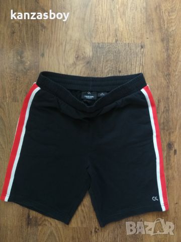 CALVIN KLEIN PERFORMANCE SHORTS REGULAR FIT - страхотни мъжки панталони М, снимка 2 - Спортни дрехи, екипи - 46434354