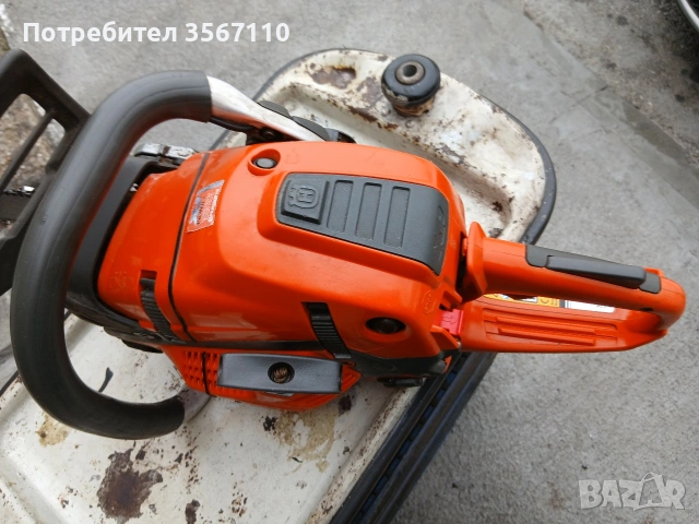 Бензинова резачка Husqvarna 560 XP, снимка 5 - Градинска техника - 53029086