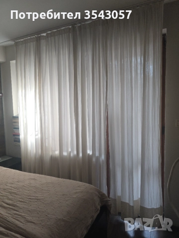 Пердета  от лен, снимка 2 - Пердета и завеси - 52968109