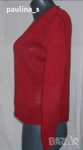 Два различни броя / Марков памучен пуловер с шпиц деколте "InWear" и "Esprit" , снимка 16 - Блузи с дълъг ръкав и пуловери - 15989750