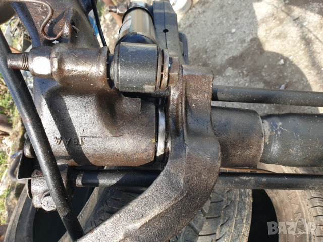 Заден мост оборудван перфектен Peugeot Partner Citroen Berlingo, снимка 5 - Части - 53950284