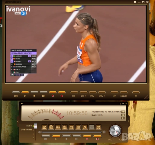 AVerMedia A815 (USB, DVB-T) TV тунер за компютър/лаптоп, снимка 7 - Други - 53702330