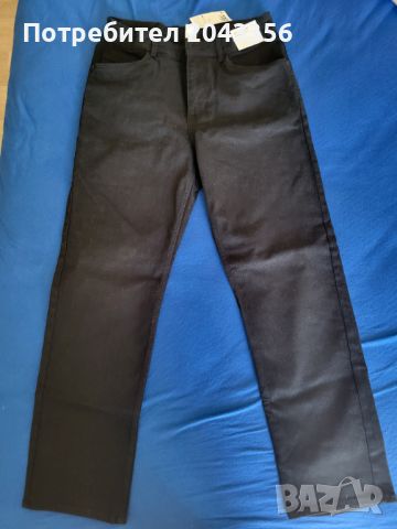 Дънки, размер 158см, нови, H&M, черен цвят , снимка 1 - Детски панталони и дънки - 46406953