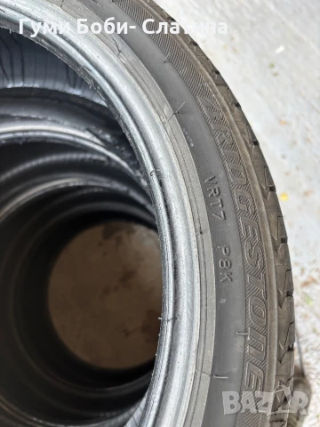 225/40/18 Bridgestone 4бр, снимка 3 - Гуми и джанти - 50846307