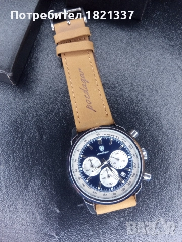 Мъжки часовник , снимка 2 - Мъжки - 52448135