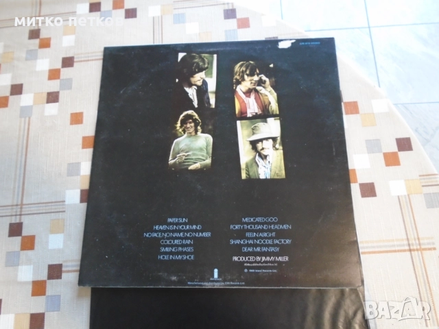 плоча Traffic, снимка 3 - Грамофонни плочи - 52895360