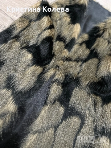 Дамски елек от висококачествен еко пух, снимка 2 - Якета - 52857621