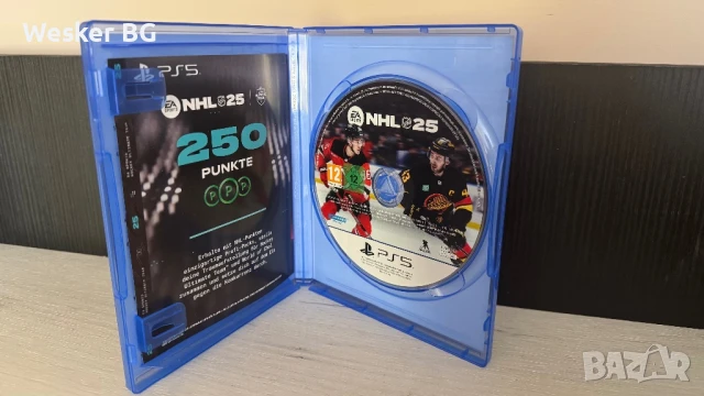 PS5 NHL 25, снимка 3 - Игри за PlayStation - 51106416