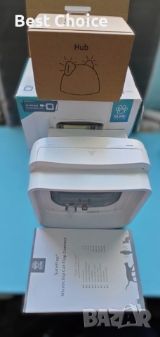 Умна автоматична вратичка за котки с четец за чипове SureFlap, снимка 8 - За котки - 52773668