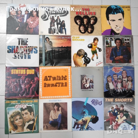 рок, поп, джаз - грамофонни плочи с чуждестранни изпълнители - rock, jazz, pop vinyl, снимка 5 - Грамофонни плочи - 28545503