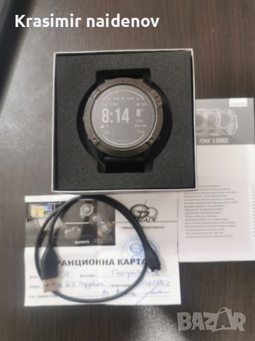 Garmin 6*Sapphire , снимка 3 - Мъжки - 46765758