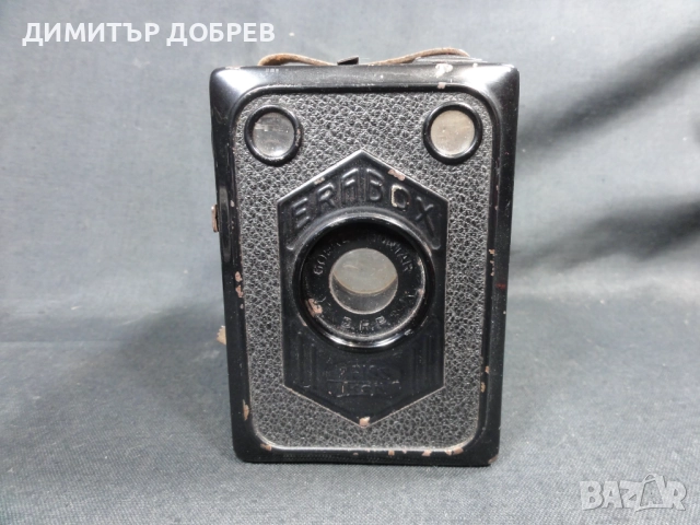 СТАР РЕТРО ФОТОАПАРАТ ZEISS IKON ERABOX BOX CAMERA GERMANY
