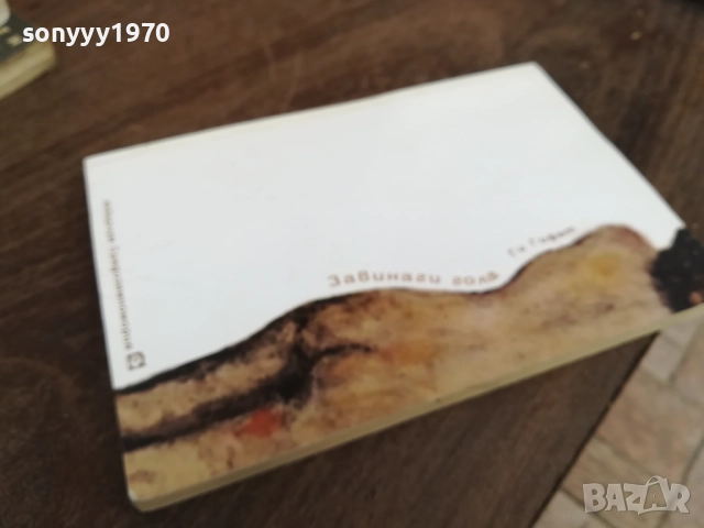 ЗАВИНАГИ ГОЛА 2810250747LCHERY, снимка 2 - Художествена литература - 52206526