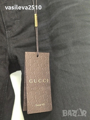 Gucci нови оригинални страхотни дамски дънки , снимка 11 - Дънки - 53892815