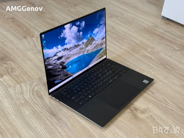 15.6’UHD+ Touch/i7-10750H/Dell XPS 9500/GTX 1650TI/32GB Ram/512GB SSD, снимка 4 - Лаптопи за работа - 53355446