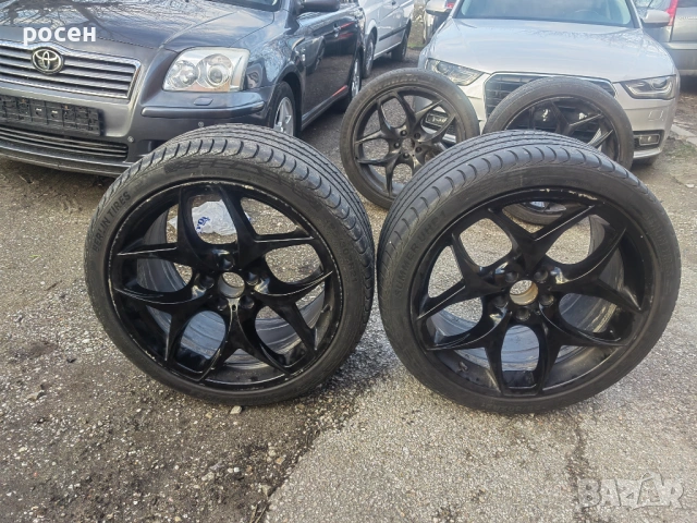 Оригинални Бмв джанти Спорт Пакет 21 цола, снимка 3 - Гуми и джанти - 53438712