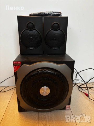 Компютърни тонколони FENDA A521X, снимка 5 - Bluetooth тонколони - 53636656