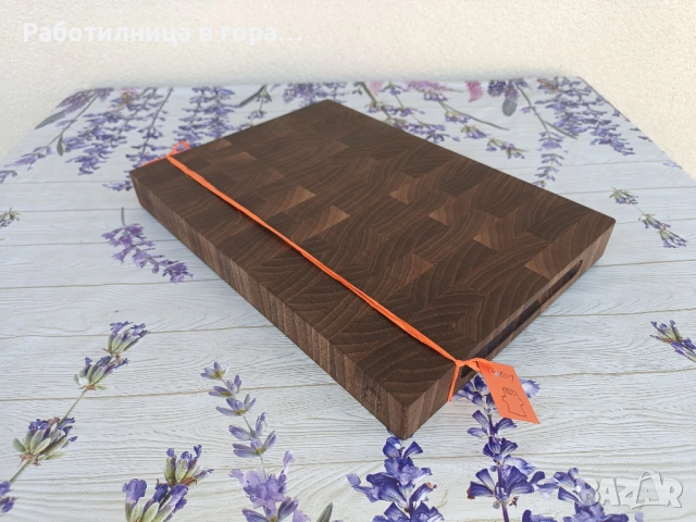 Дъска за рязане - End Grain, снимка 2 - Аксесоари за кухня - 53992593