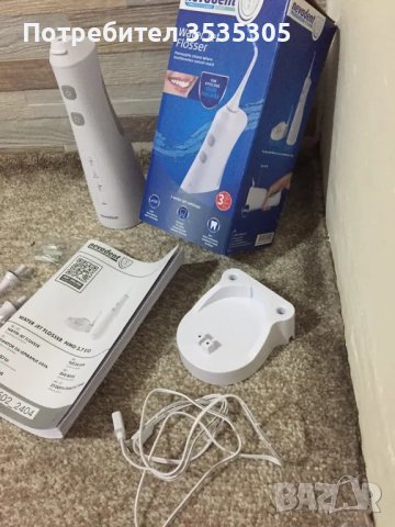 НОВО Зъбен душ Nevadent, снимка 3 - Други - 49766648