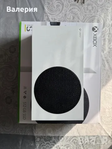 Продавам конзол XBox series S 512 GB, снимка 2 - Xbox конзоли - 48942986