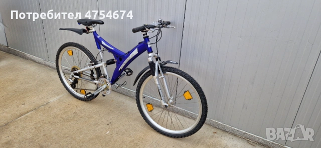 Алуминиев велосипед Winora колело 26", снимка 8 - Велосипеди - 53737022