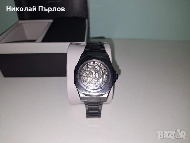 Продавам часовник автоматичен, снимка 5 - Мъжки - 53744424