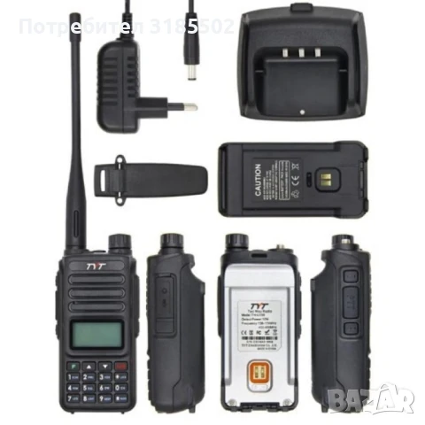 Професионална двубандова радиостанция TYT TH-UV98, снимка 9 - Друга електроника - 51422493