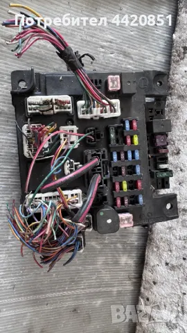 Контролен Модул (Бушонно Табло BSI / BSM ) за Mitsubishi Lancer - 8637A652