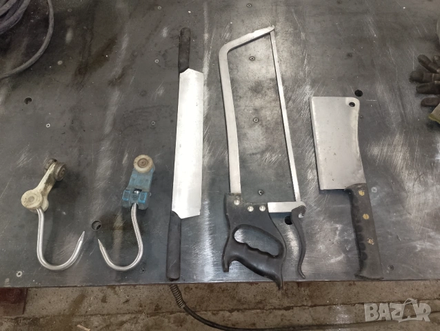 Месарски касапски  комплект, снимка 8 - Други - 53998400