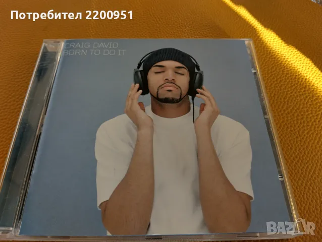 CRAIG DAVID, снимка 1 - CD дискове - 47191579