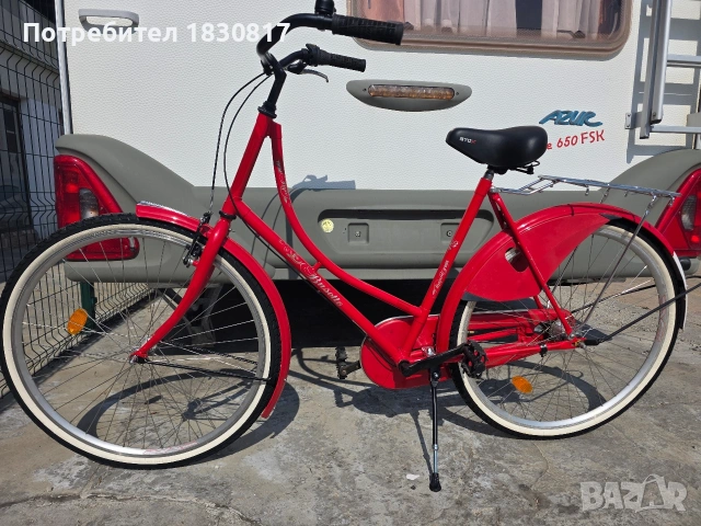 Градски велосипед Busetto Vintage 3 скорости Shimano Nexus, снимка 9 - Велосипеди - 53291608