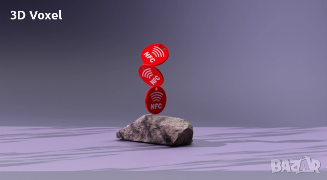 NFC висулка за кучешки нашийник/ Медальон за домашен любимец, снимка 4 - За кучета - 51730897