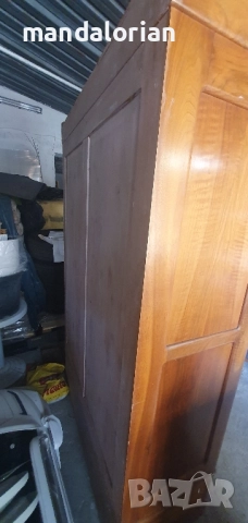 старинен гардероб, снимка 5 - Антикварни и старинни предмети - 51654777